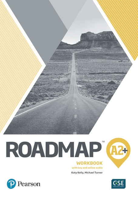 Roadmap A2+ Elementary Workbook with Online Audio with key Pearson
