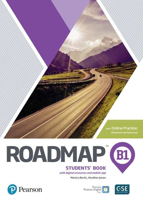 Roadmap B1 Pre-Intermediate Student´s Book with Online Practice, Digital Resources a App Pack Pearson