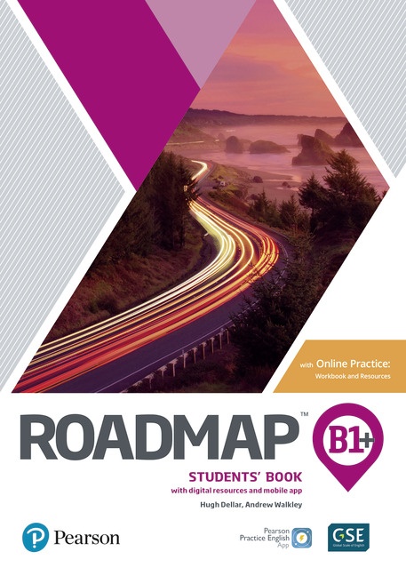 Roadmap B1+ Intermediate Student´s Book with Online Practice, Digital Resources a App Pack Pearson