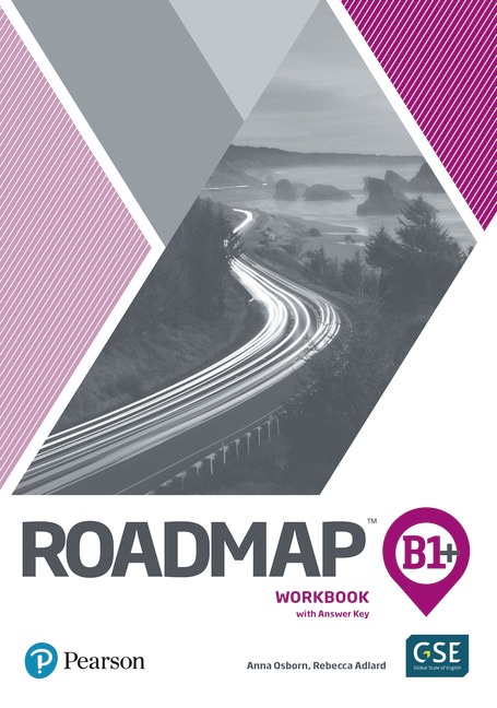 Roadmap B1+ Intermediate Workbook with Online Audio with key Pearson