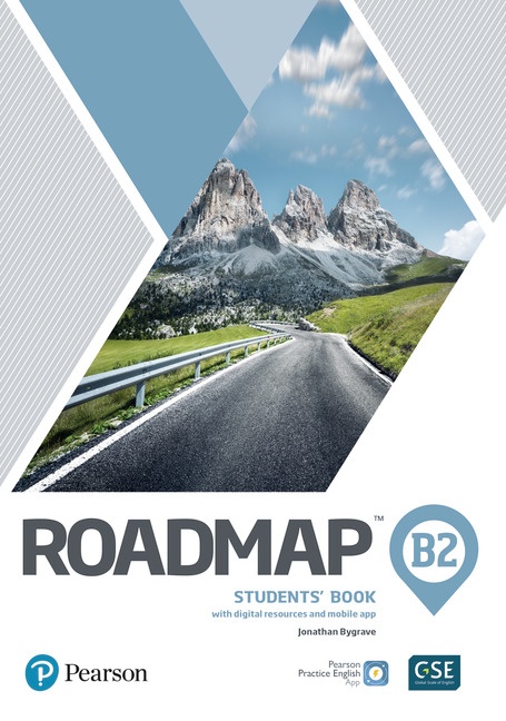 Roadmap B2 Upper-Intermediate Student´s Book with Digital Resources/Mobile App Pearson
