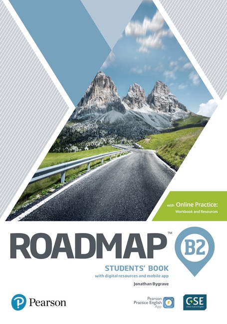 Roadmap B2 Upper-Intermediate Student´s Book with Online Practice, Digital Resources a App Pack Pearson