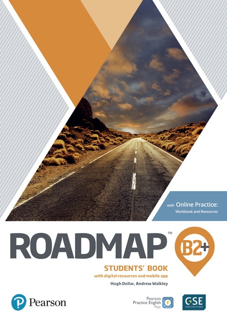 Roadmap B2+ Upper-Intermediate Student´s Book with Online Practice, Digital Resources a App Pack Pearson