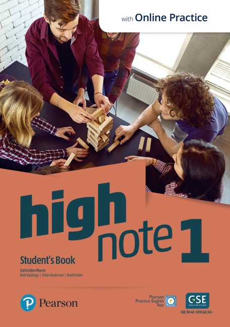 High Note (Global Edition) 1. Student´s Book + Standard Pearson Exam Practice Pearson