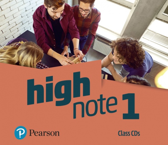 High Note 1 Class Audio CDs (Global Edition) Pearson
