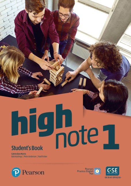 High Note 1 Student´s Book + Basic Pearson Exam Practice (Global Edition) Pearson