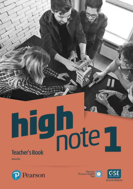 High Note 1 Teacher´s Book with Pearson Exam Practice Pearson