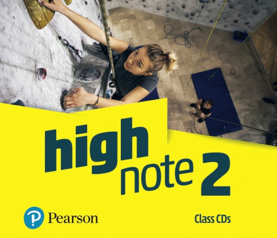 High Note 2 Class Audio CDs (Global Edition) Pearson