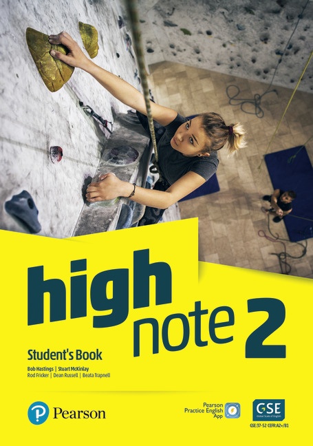 High Note 2 Student´s Book with Pearson Practice English App + Active Book Pearson