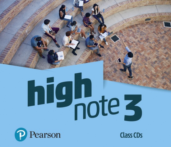 High Note 3 Class Audio CDs (Global Edition) Pearson