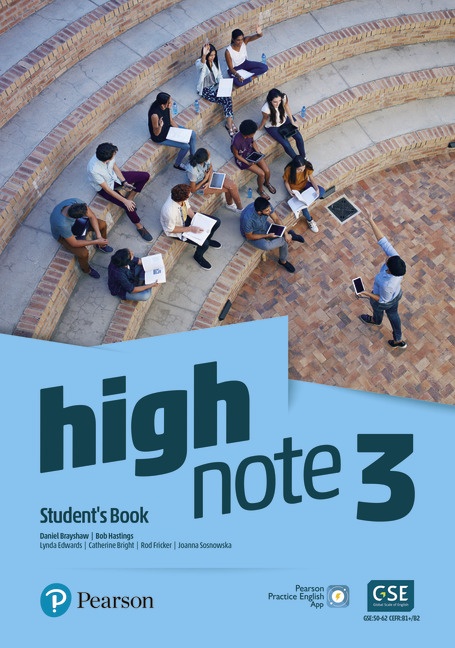 High Note 3 Student´s Book with Active Book with Basic MyEnglishLab Pearson