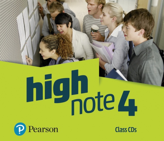 High Note 4 Class Audio CD Pearson