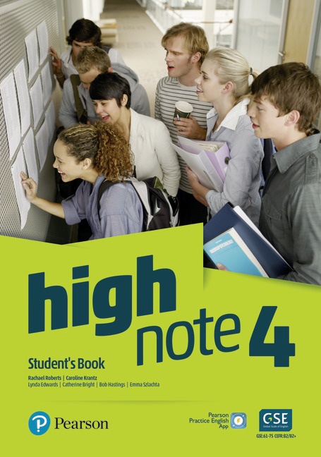 High Note 4 Student´s Book with Active Book with Basic MyEnglishLab Pearson