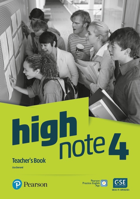 High Note 4 Teacher´s Book with Pearson Exam Practice Pearson