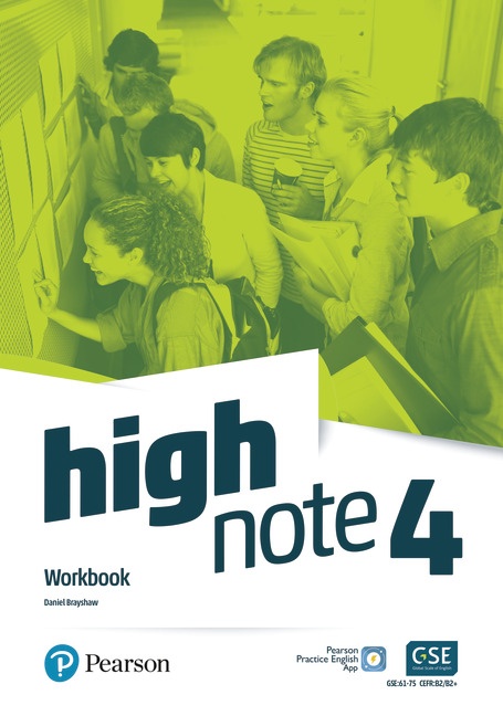 High Note 4 Workbook (Global Edition) Pearson