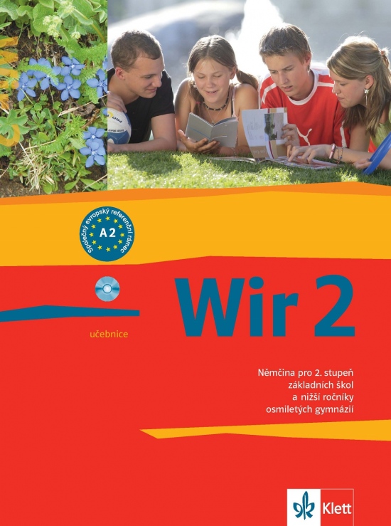 Wir 2 - české vydání. Učebnice Klett nakladatelství