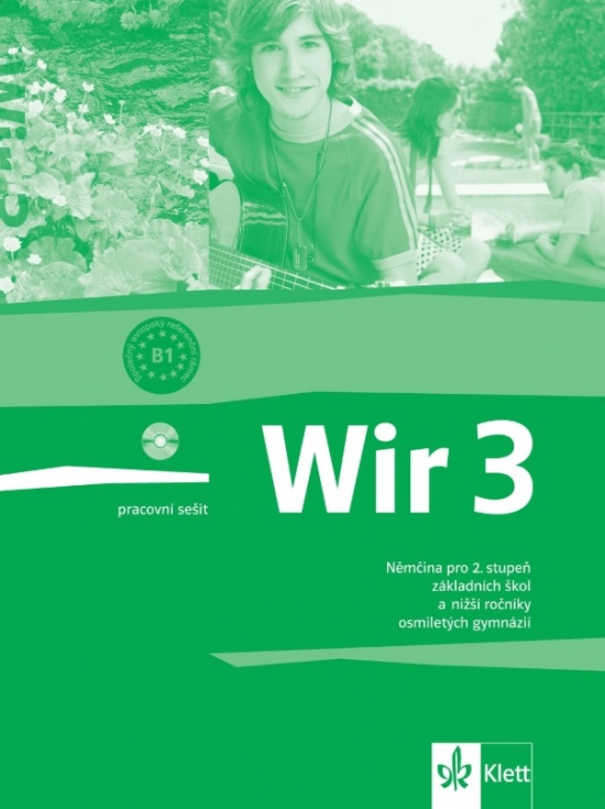 Wir 3 - české vydání. Pracovní sešit Klett nakladatelství