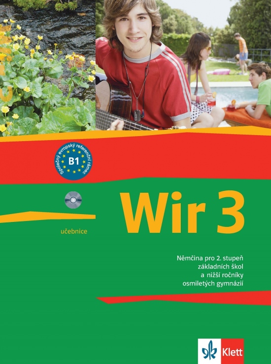 Wir 3 - české vydání. Učebnice Klett nakladatelství