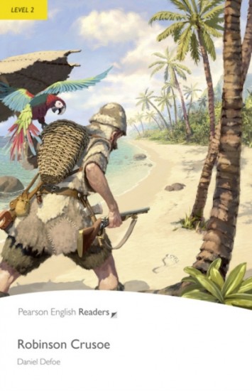 Pearson English Readers 2 Robinson Crusoe Pearson