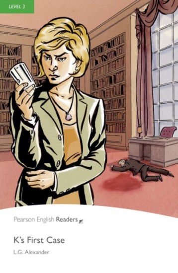 Pearson English Readers 3 K´s First Case