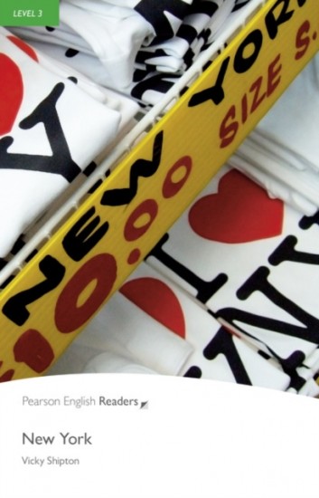 Pearson English Readers 3 New York