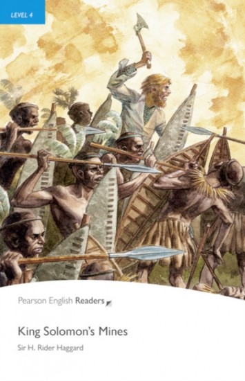 Pearson English Readers 4 King Solomon´s Mines