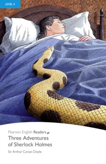 Pearson English Readers 4 Three Adventures of Sherlock Holmes Pearson