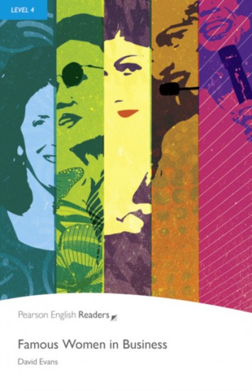 Pearson English Readers 4 Women in Business Pearson