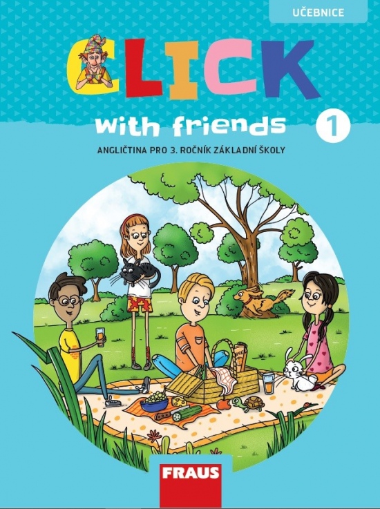 Click with Friends 1 Učebnice