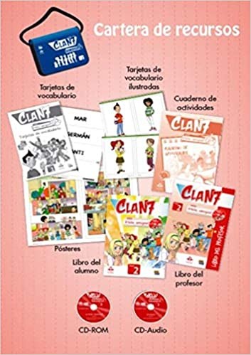 Clan 7 con ¡Hola, amigos! Nivel 2 Cartera de recursos para el profesor