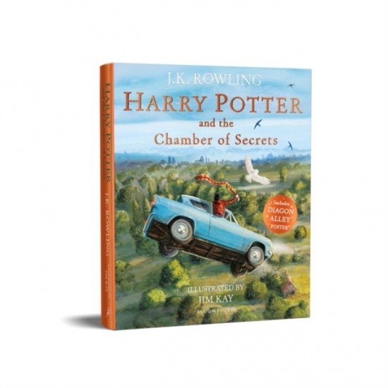 Harry Potter and the Chamber of Secrets : Illustrated Edition BLOOMSBURY