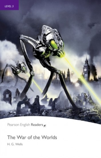 Pearson English Readers 5 The War of the Worlds Pearson
