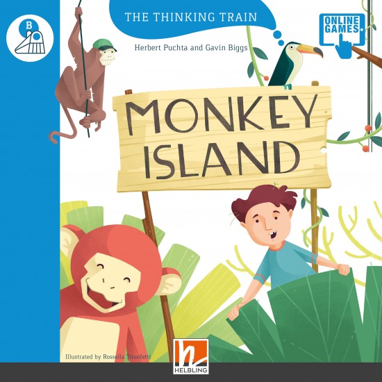 Thinking Train Level B Monkey Island Helbling Languages