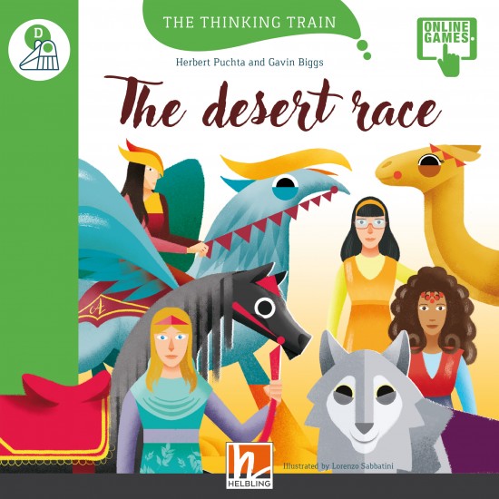 Thinking Train Level D The desert race Helbling Languages