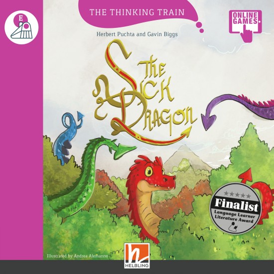 Thinking Train Level E The sick dragon Helbling Languages