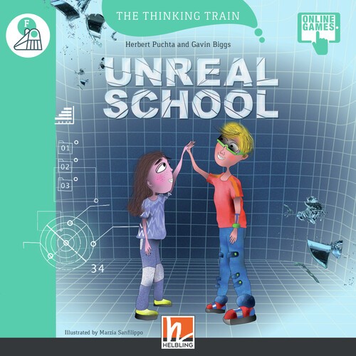 Thinking Train Level F Unreal School Helbling Languages