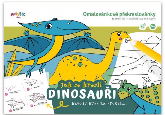 Jak se kreslí dinosauři Kresli.to