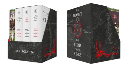 The Hobbit a The Lord of the Rings Gift Set: A Middle-earth Treasury Harper Collins UK