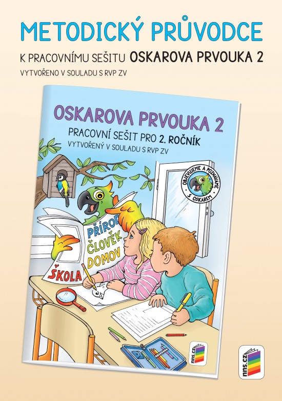 Oskarova prvouka 2 - metodický průvodce 2A-95 NOVÁ ŠKOLA, s.r.o