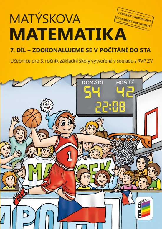 Matýskova matematika, 7. díl (učebnice) 3-35 NOVÁ ŠKOLA, s.r.o