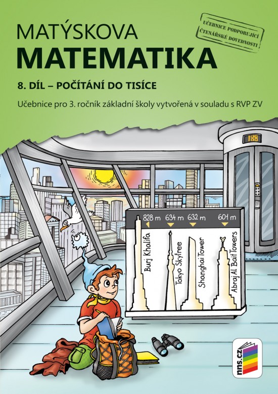Matýskova matematika, 8. díl (učebnice) 3-36 NOVÁ ŠKOLA, s.r.o