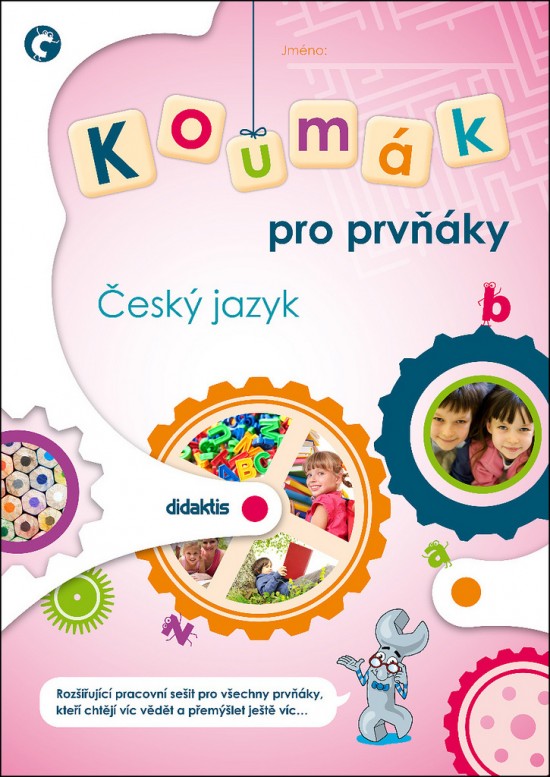Koumák pro prvňáky Český jazyk Didaktis