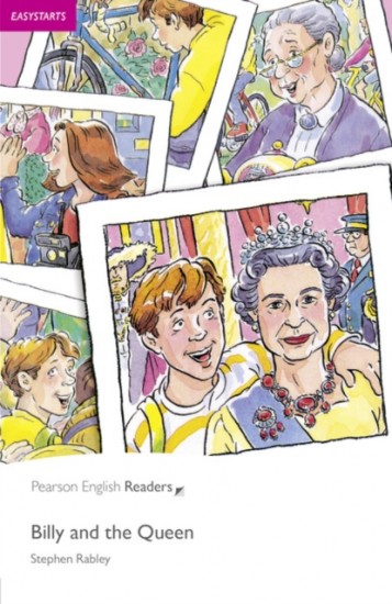 Pearson English Readers Easystarts Billy and the Queen Book + CD Pack Pearson