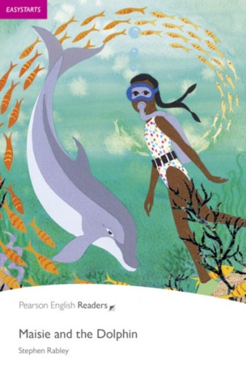 Pearson English Readers Easystarts Maisie Dolphin Book + CD Pack Pearson