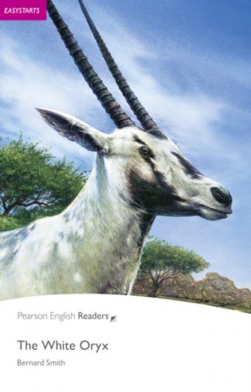 Pearson English Readers Easystarts The White Oryx Book + CD Pack Pearson