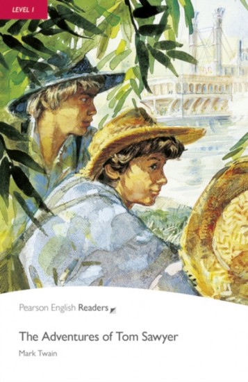 Pearson English Readers 1 Adventures of Tom Sawyer Book + CD Pack Pearson