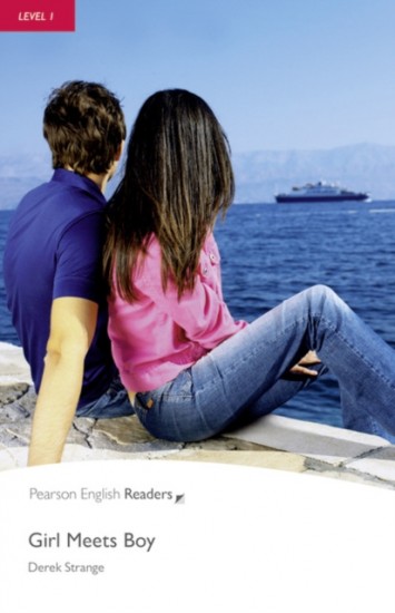 Pearson English Readers 1 Girl Meets Boy Book + CD Pack Pearson