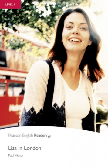 Pearson English Readers 1 Lisa in London Book + CD Pack Pearson