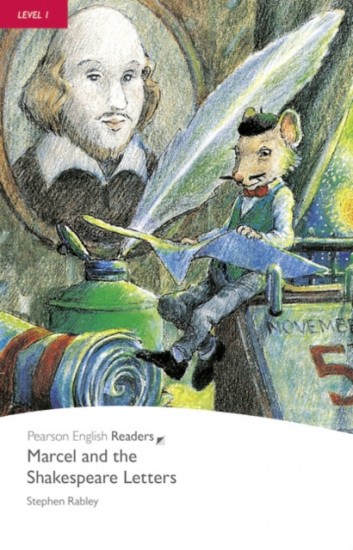 Pearson English Readers 1 Marcel and the Shakespeare Letters Book + CD Pack Pearson