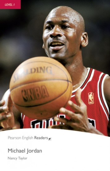 Pearson English Readers 1 Michael Jordan Book + CD Pack